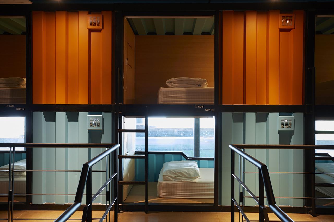 Capsuletransit Landside - Airport Hotel - Public Area - Gateway Klia T2, Lvl 1 Sepang Exterior foto